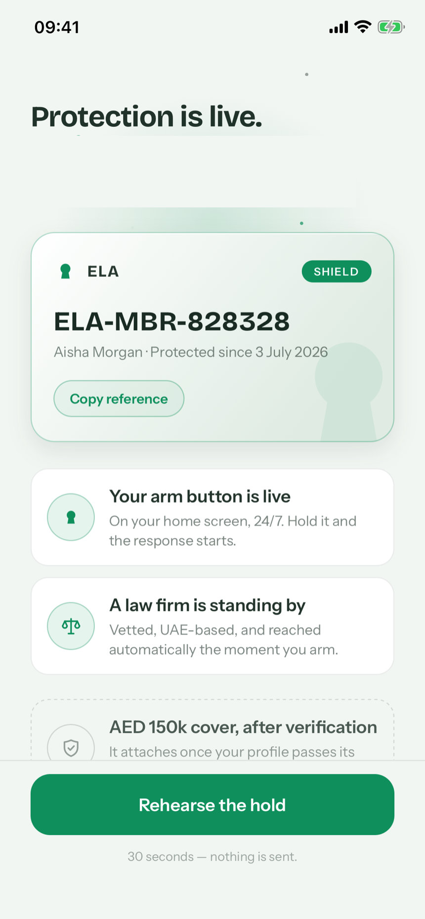 ELA protection confirmed